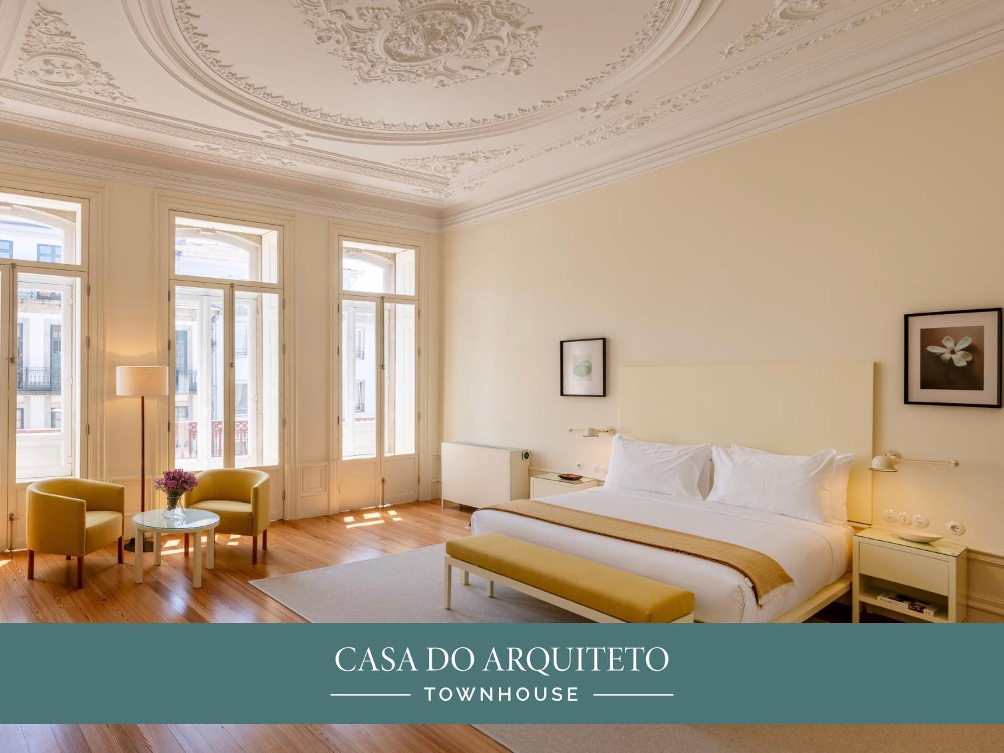 Casa Do Arquiteto Townhouse - Adults Only Ξενοδοχείο Πόρτο Εξωτερικό φωτογραφία